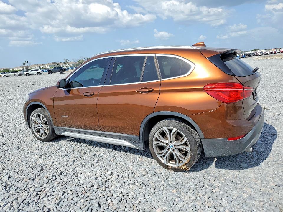 60466526 :رقم المزاد ، WBXHT3C36GP885519 vin ، 2016 Bmw X1 مزاد بيع