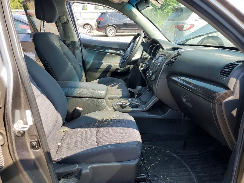 2013 Kia Sorento მანქანა იყიდება აუქციონზე, vin: 5XYKT3A63DG335239, აუქციონის ნომერი: 59941746