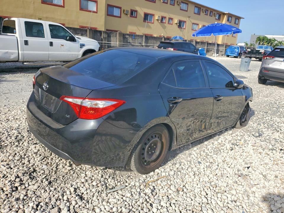 Продаж на аукціоні авто 2015 Toyota Corolla, vin: 2T1BURHE0FC455270, номер лоту: 59837626
