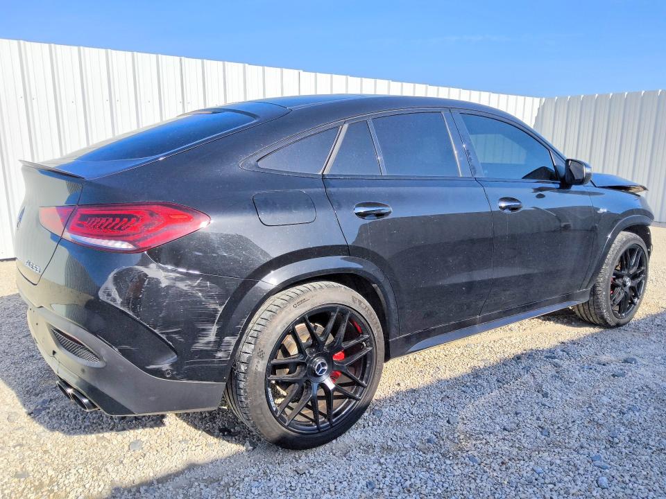 Продаж на аукціоні авто 2021 Mercedes-benz Gle Coupe, vin: 4JGFD6BB8MA403798, номер лоту: 61348746