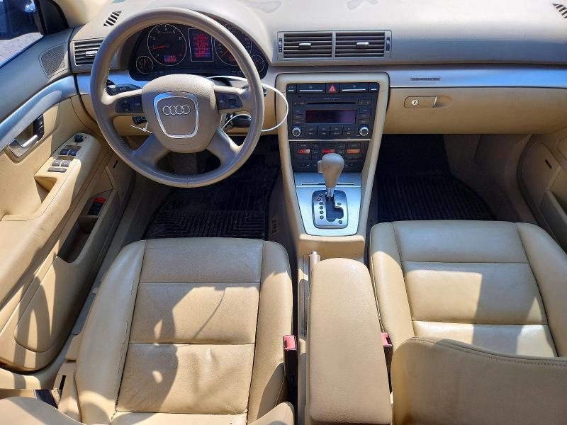 Продажа на аукционе авто 2007 Audi A4, vin: WAUDF78E97A041012, номер лота: 60469946