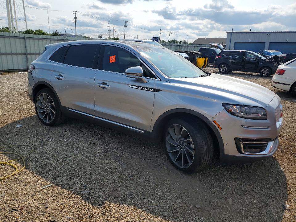 Продаж на аукціоні авто 2020 Lincoln Nautilus, vin: 2LMPJ8KP2LBL26843, номер лоту: 62290426