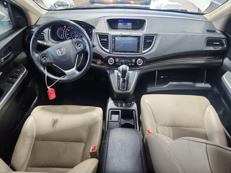 59775586 :رقم المزاد ، 5J6RM4H75FL071216 vin ، 2015 Honda Cr-v مزاد بيع