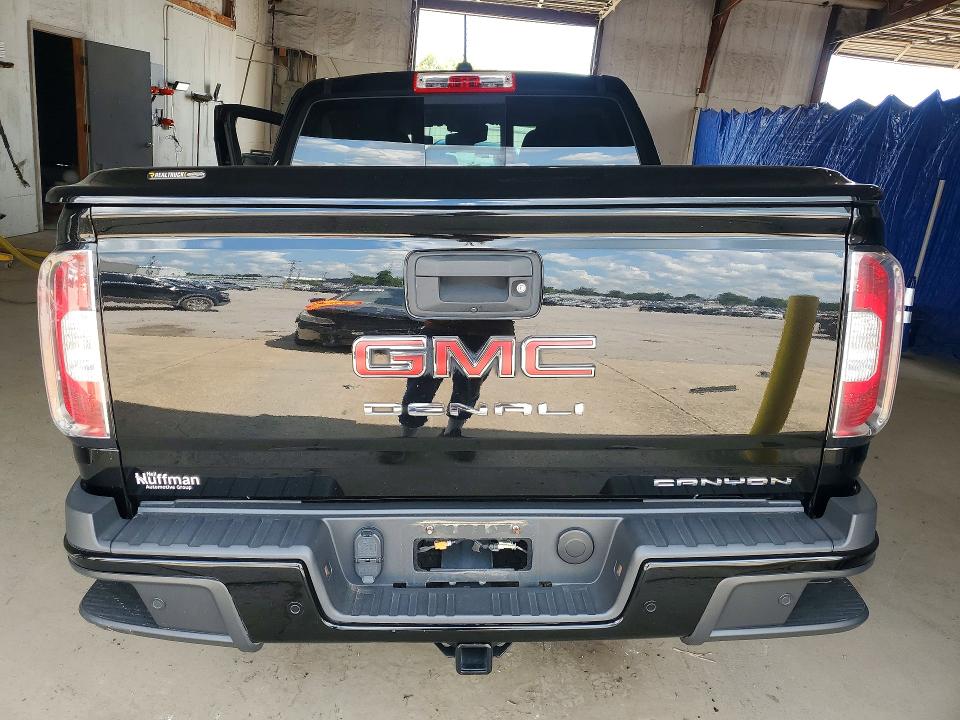 Продаж на аукціоні авто 2022 Gmc Canyon, vin: 1GTG6EEN6N1278532, номер лоту: 61156576