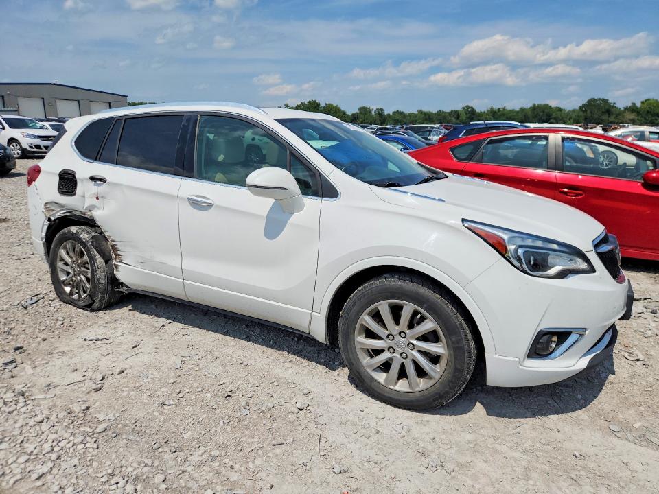 61967676 :رقم المزاد ، LRBFX2SA3KD007039 vin ، 2019 Buick Envision مزاد بيع