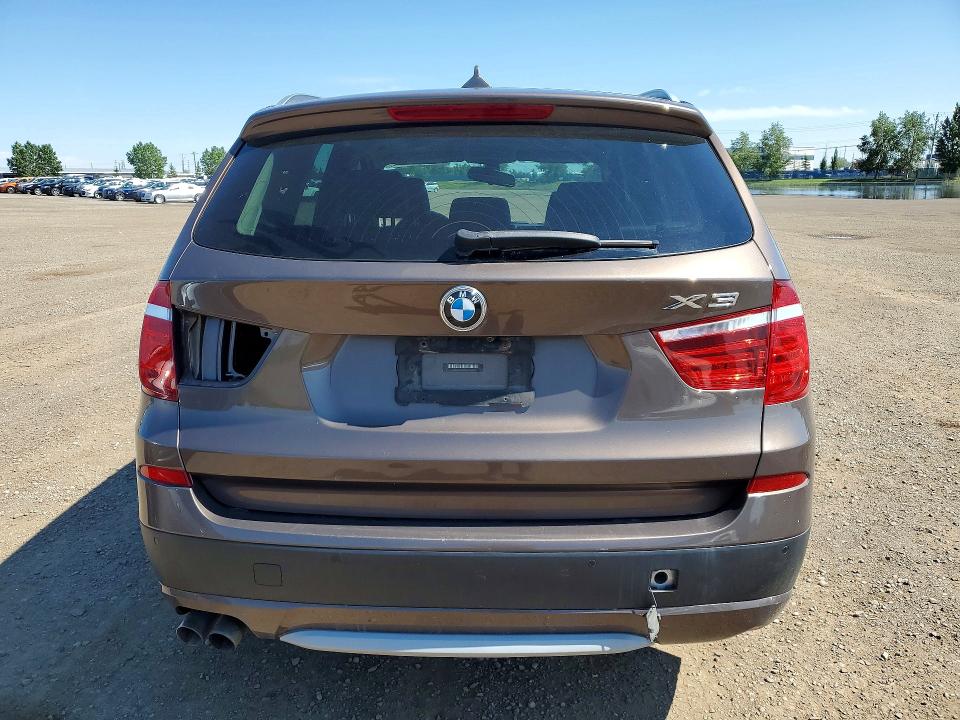Продажа на аукционе авто 2011 Bmw X3, vin: 5UXWX5C53BL701450, номер лота: 60397586