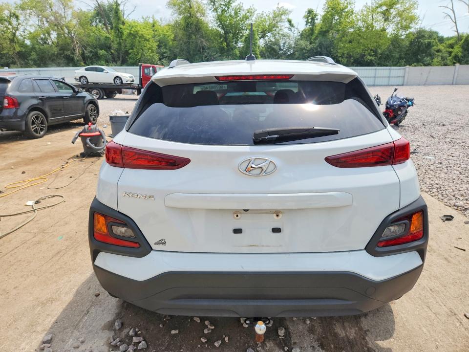 2019 Hyundai Kona მანქანა იყიდება აუქციონზე, vin: KM8K22AAXKU204253, აუქციონის ნომერი: 60798246
