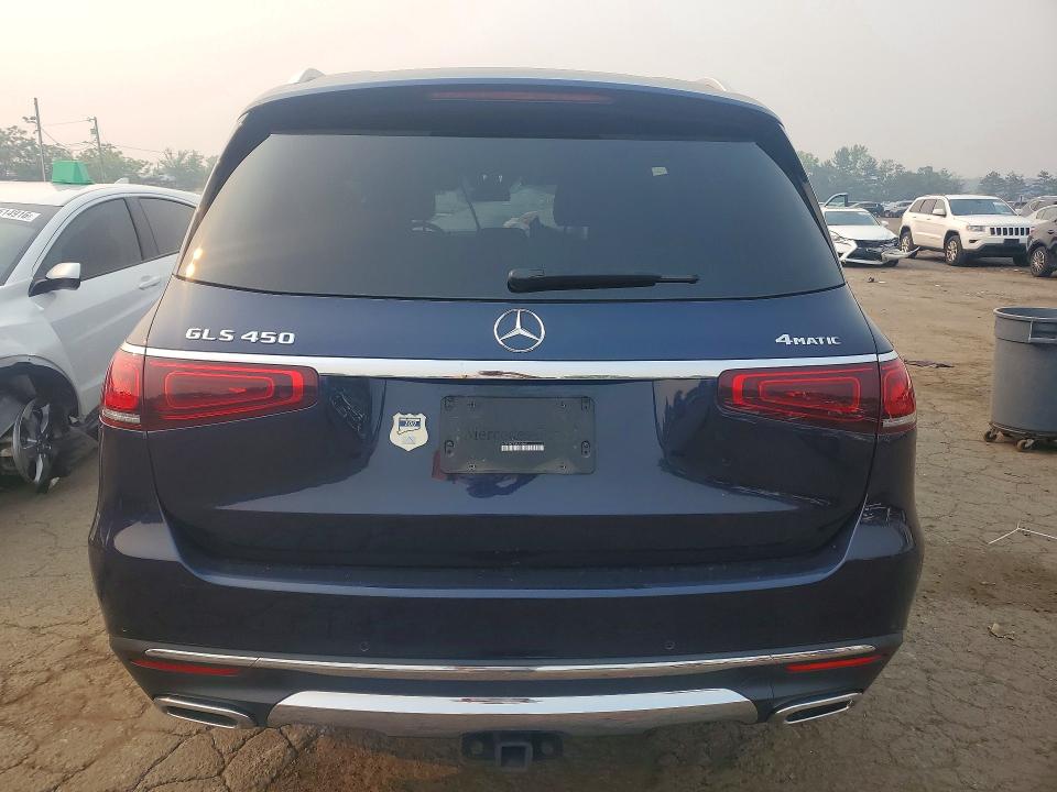 2022 Mercedes-benz Gls მანქანა იყიდება აუქციონზე, vin: 4JGFF5KE1NA710441, აუქციონის ნომერი: 61364666