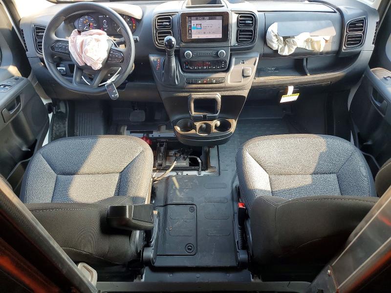 62122026 :رقم المزاد ، 3C6LRVDG1SE535850 vin ، 2025 Ram Promaster 2500 مزاد بيع