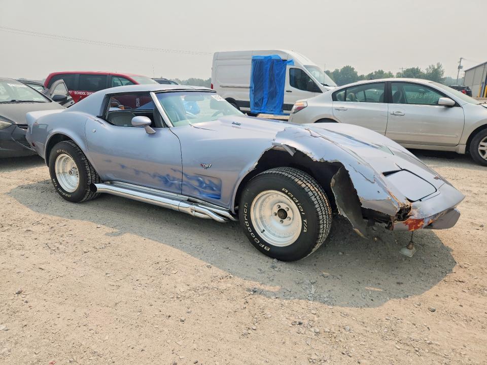 Aukcja sprzedaży 1977 Chevrolet Corvette, vin: 1Z37X7S424449, numer aukcji: 61543296