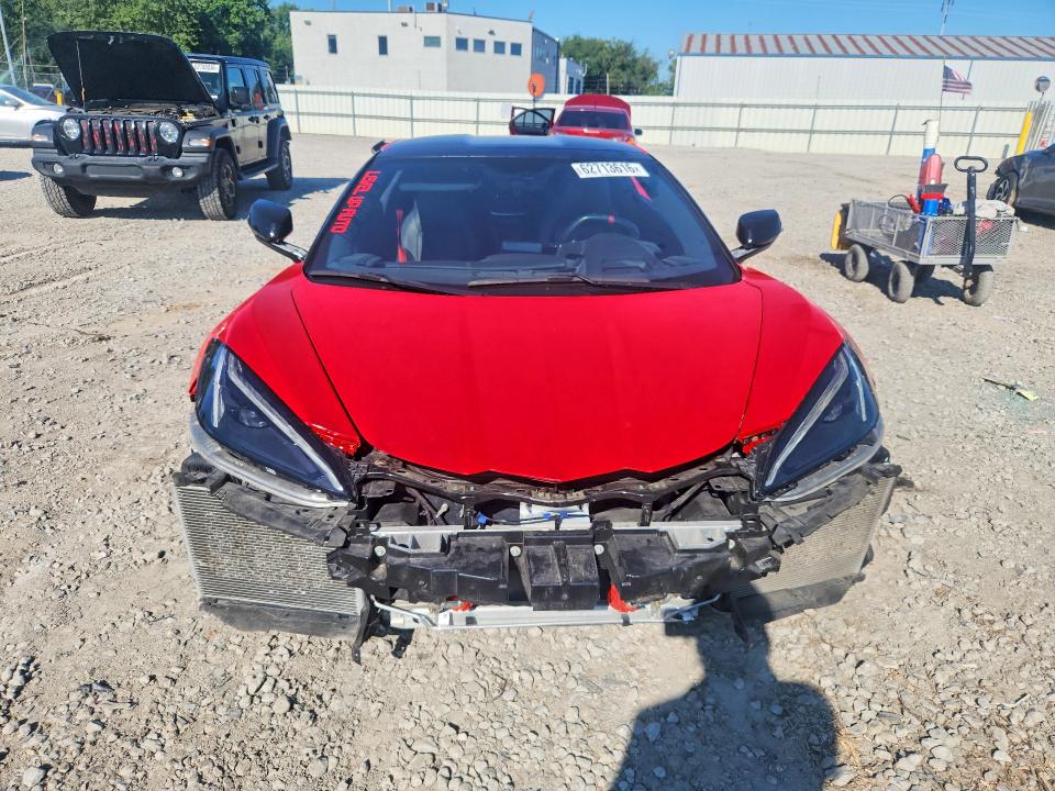 2022 Chevrolet Corvette მანქანა იყიდება აუქციონზე, vin: 1G1YC2D47N5106581, აუქციონის ნომერი: 62713616