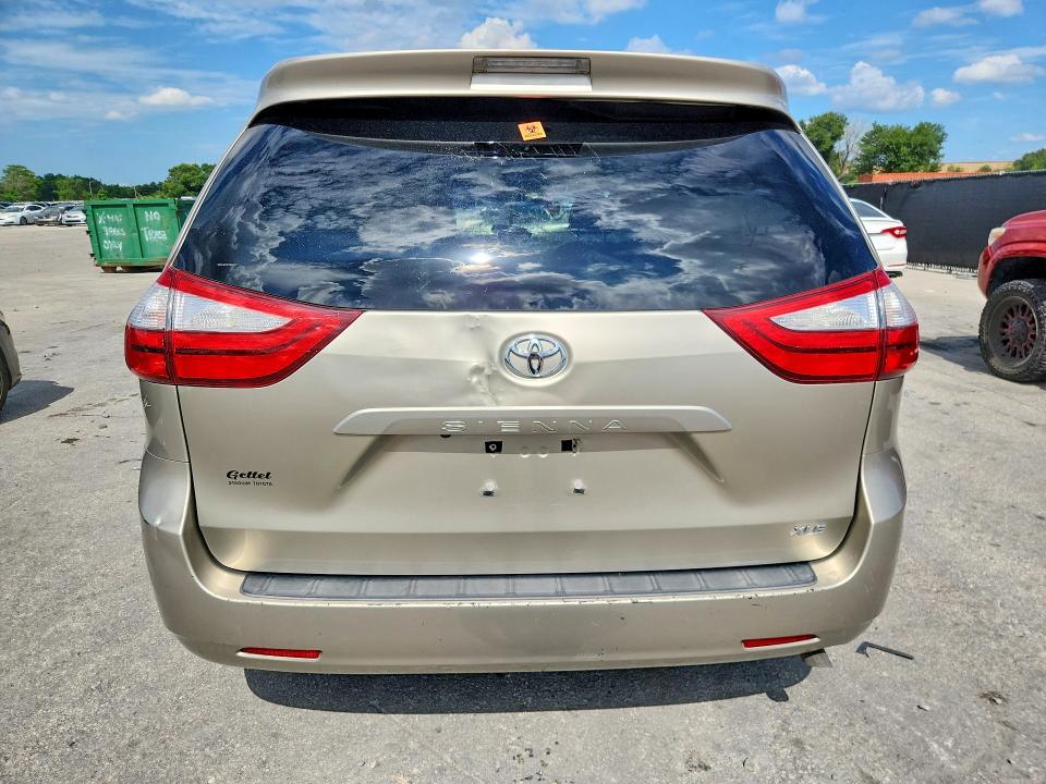 Продажа на аукционе авто 2015 Toyota Sienna, vin: 5TDYK3DC9FS662099, номер лота: 59914116