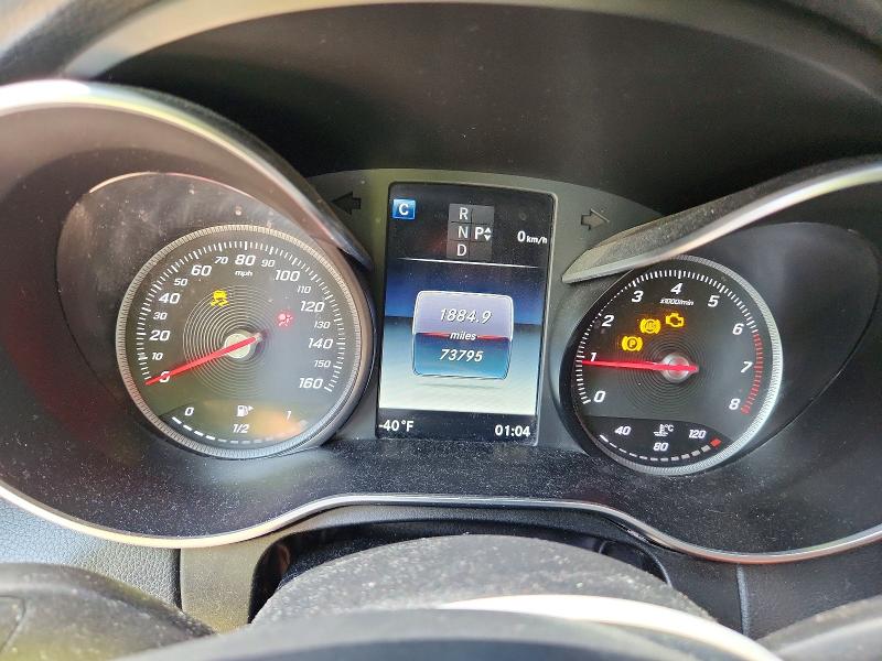 62109016 :رقم المزاد ، 55SWF4JB3HU230613 vin ، 2017 Mercedes-benz C مزاد بيع