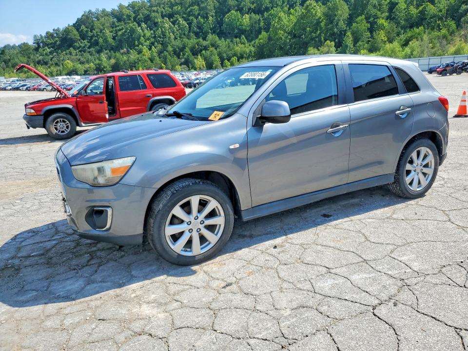 2013 Mitsubishi Outlander Sport მანქანა იყიდება აუქციონზე, vin: 4A4AR4AU4DE010924, აუქციონის ნომერი: 62880156