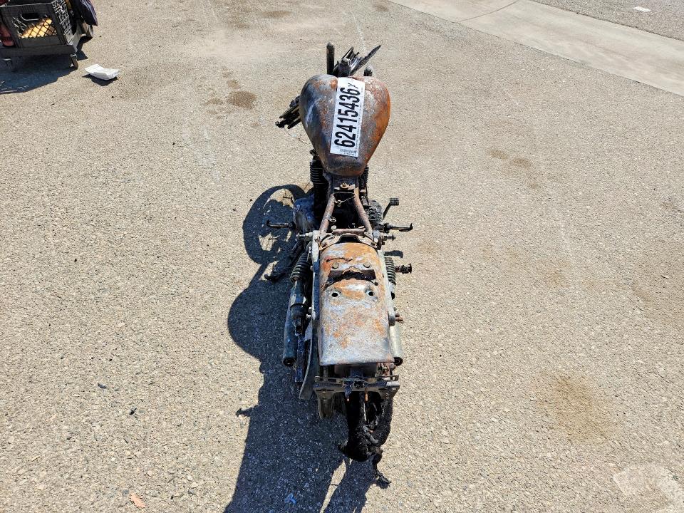 62415436 :رقم المزاد ، JH2MC13143K900595 vin ، 2003 Honda Cmx250 مزاد بيع