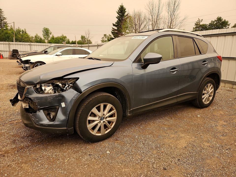 Aukcja sprzedaży 2014 Mazda Cx-5, vin: JM3KE2CY6E0412381, numer aukcji: 60221296