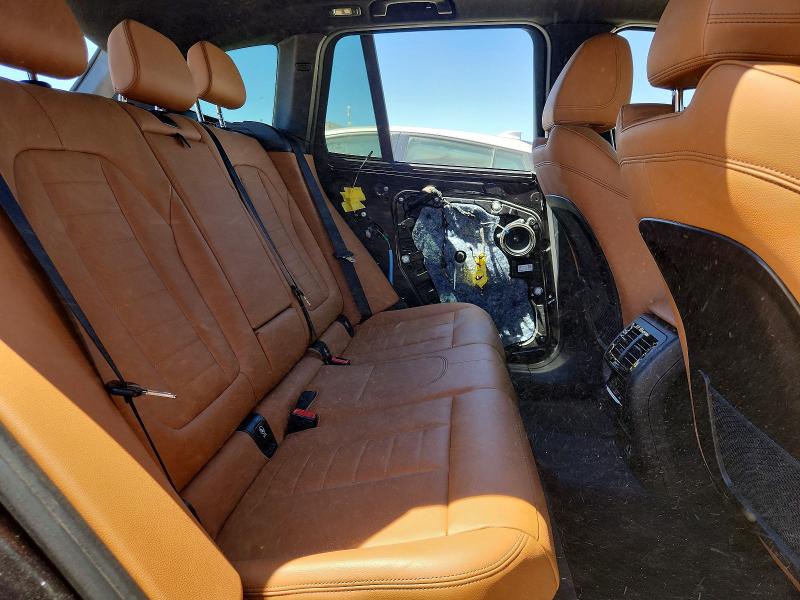 63390846 :رقم المزاد ، 5UXTY9C02M9G26027 vin ، 2021 Bmw X3 مزاد بيع