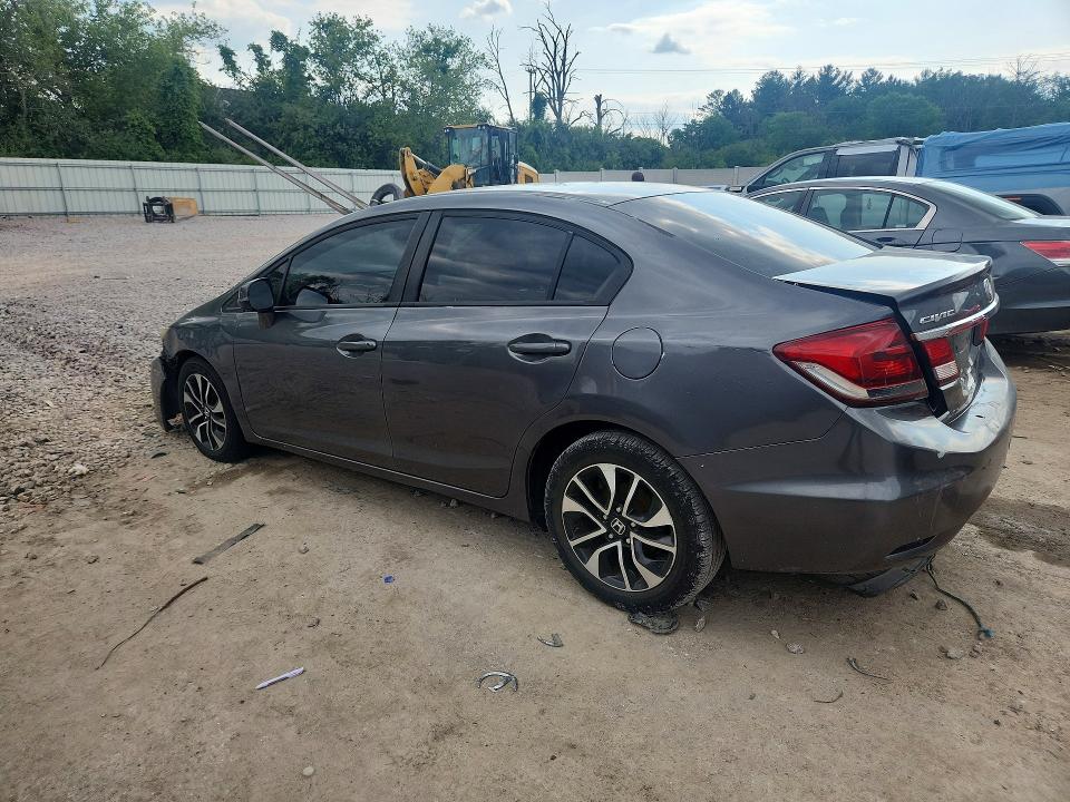 62533006 :رقم المزاد ، 19XFB2F88DE008129 vin ، 2013 Honda Civic مزاد بيع
