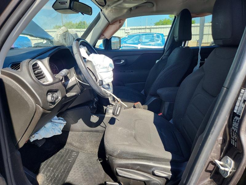 2018 Jeep Renegade მანქანა იყიდება აუქციონზე, vin: ZACCJBBB6JPH65326, აუქციონის ნომერი: 59921176