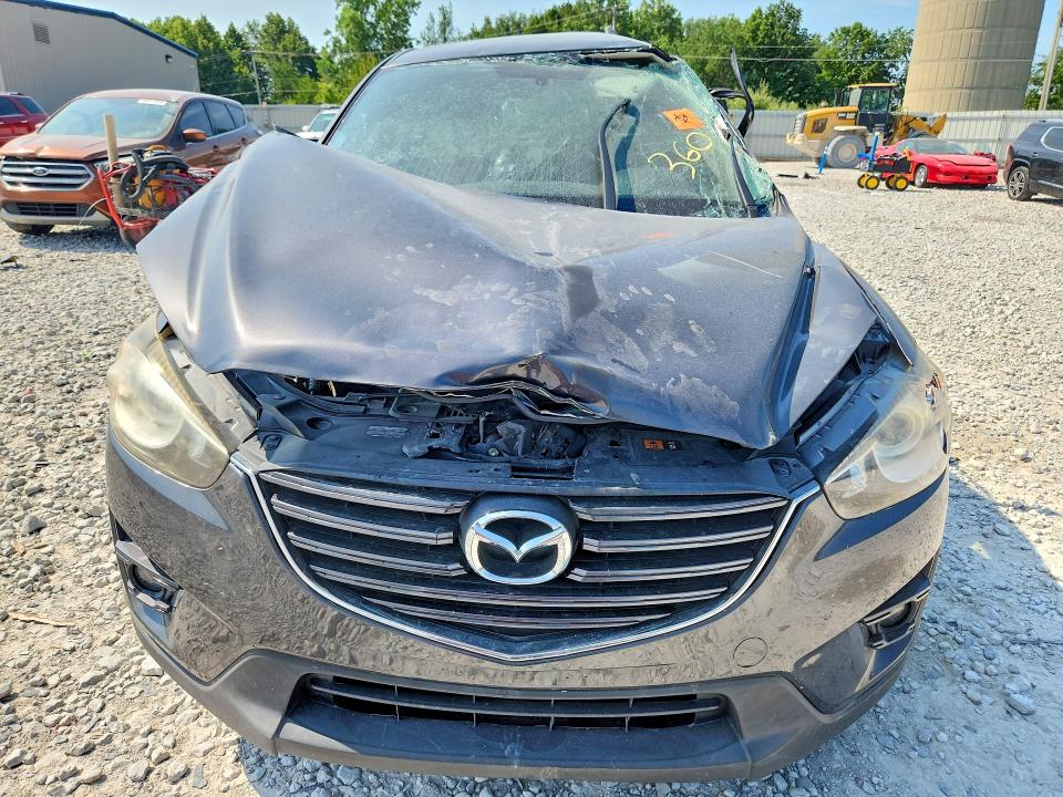 2016 Mazda Cx-5 მანქანა იყიდება აუქციონზე, vin: JM3KE4CY2G0748088, აუქციონის ნომერი: 60474466