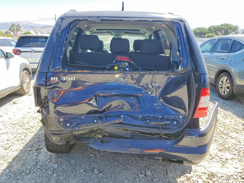 60196786 :رقم المزاد ، 4JGAB57E33A441001 vin ، 2003 Mercedes-benz Ml مزاد بيع