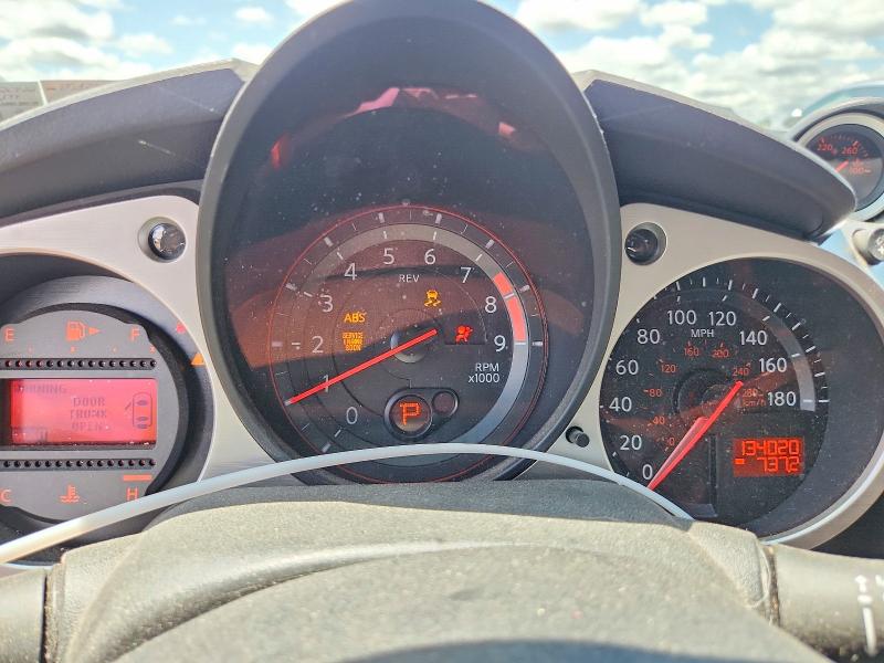Aukcja sprzedaży 2013 Nissan 370z, vin: JN1AZ4EH3DM880922, numer aukcji: 60263086