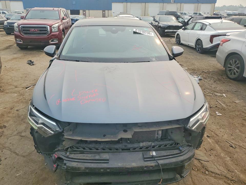 61510736 :رقم المزاد ، 3VW7M7BU5RM015497 vin ، 2024 Volkswagen Jetta مزاد بيع