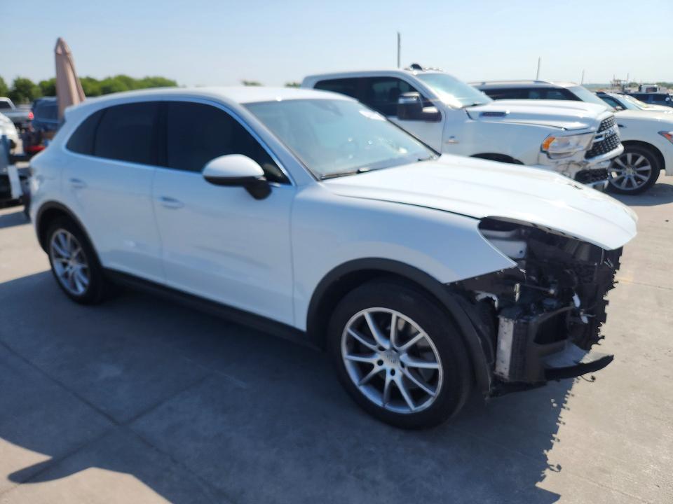 2022 Porsche Cayenne მანქანა იყიდება აუქციონზე, vin: WP1AA2AY3NDA00896, აუქციონის ნომერი: 63046026