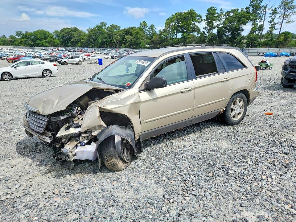 2006 Chrysler Pacifica მანქანა იყიდება აუქციონზე, vin: 2A8GF68436R733707, აუქციონის ნომერი: 62097926