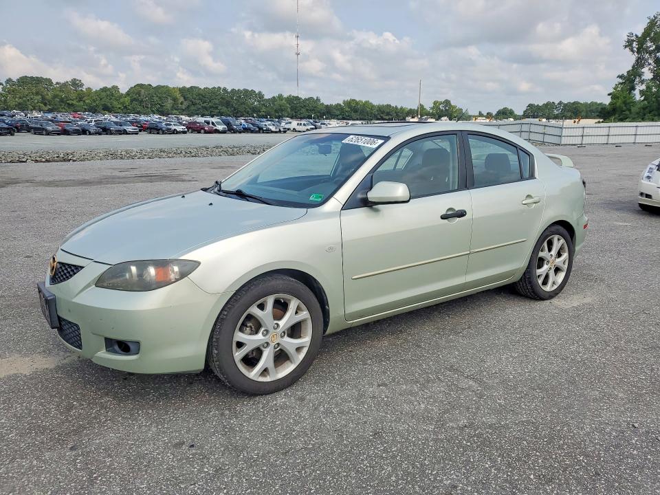 Aukcja sprzedaży 2008 Mazda 3, vin: JM1BK32F881147596, numer aukcji: 62651006