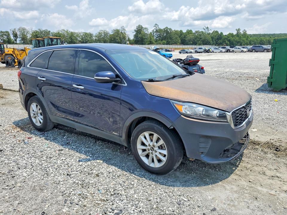 62688476 :رقم المزاد ، 5XYPGDA57LG614635 vin ، 2020 Kia Sorento مزاد بيع