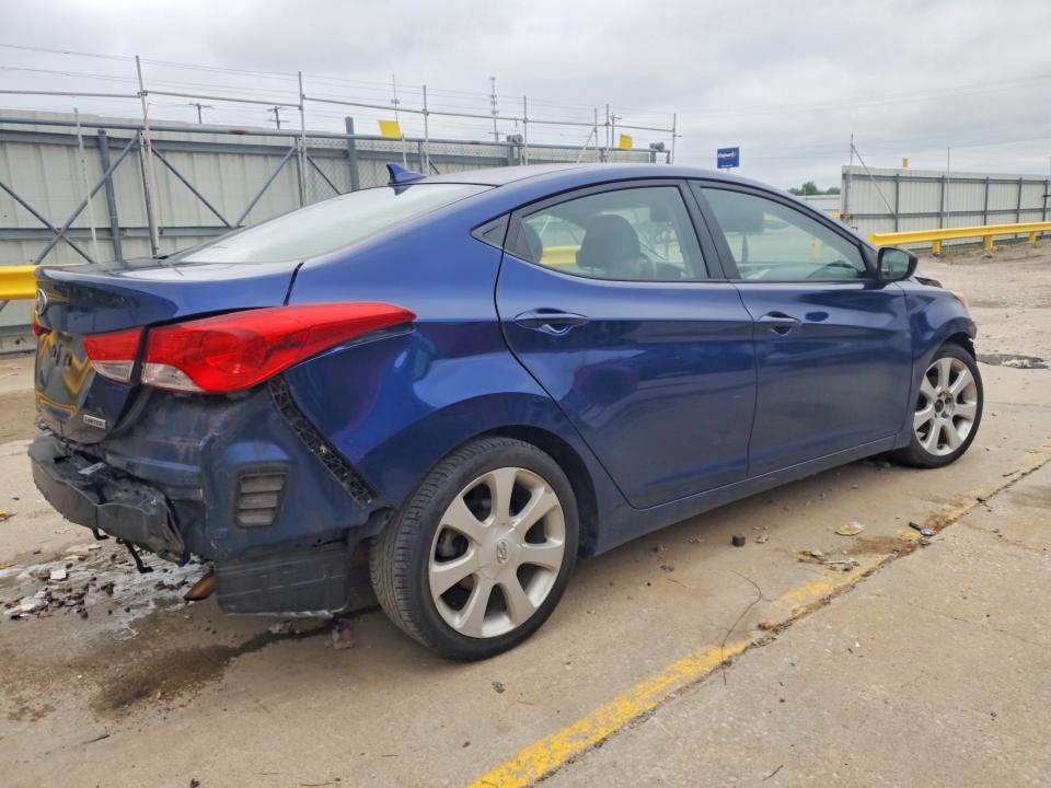 Продажа на аукционе авто 2013 Hyundai Elantra, vin: KMHDH4AE5DU505831, номер лота: 60572366