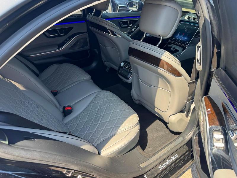 2021 Mercedes-benz S მანქანა იყიდება აუქციონზე, vin: W1K6G7GB9MA018850, აუქციონის ნომერი: 60779386