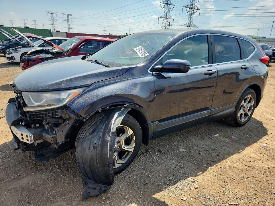Aukcja sprzedaży 2017 Honda Cr-v, vin: 5J6RW2H80HL015534, numer aukcji: 61471016