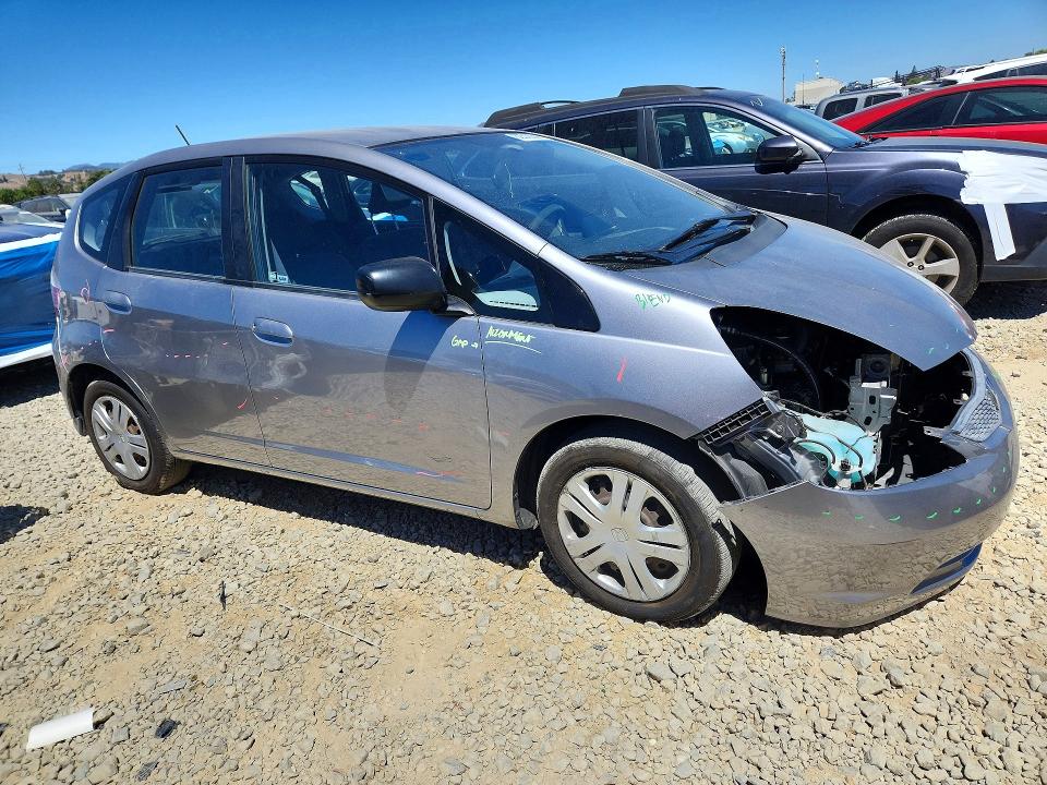 Aukcja sprzedaży 2010 Honda Fit, vin: JHMGE8H20AC028075, numer aukcji: 62510296