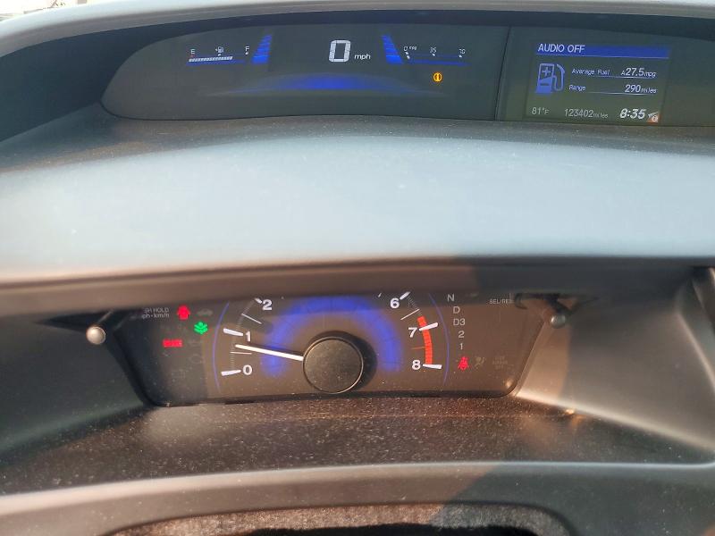 Aukcja sprzedaży 2013 Honda Civic, vin: 19XFB2F94DE200141, numer aukcji: 61085006