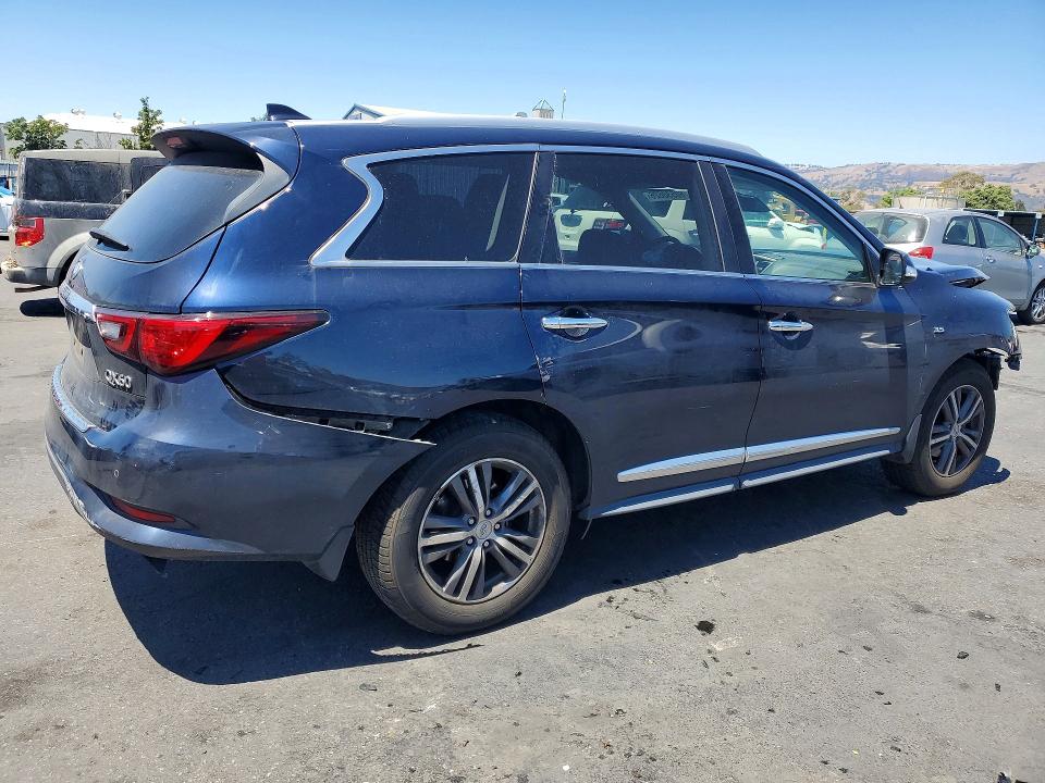 Aukcja sprzedaży 2019 Infiniti Qx60, vin: 5N1DL0MM4KC521225, numer aukcji: 60530626
