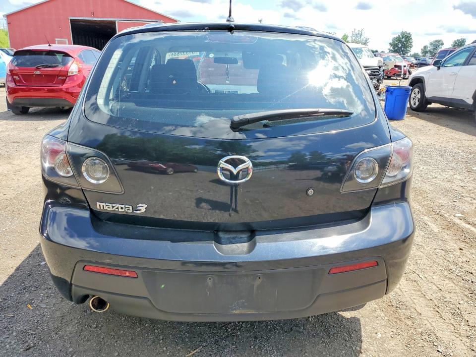 Продажа на аукционе авто 2008 Mazda 3, vin: JM1BK34F981178868, номер лота: 61332666