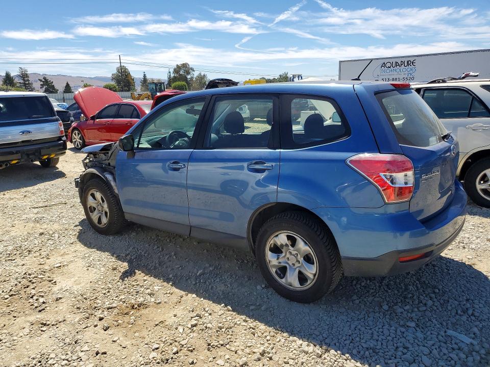 2015 Subaru Forester მანქანა იყიდება აუქციონზე, vin: JF2SJAAC1FH546130, აუქციონის ნომერი: 59836036