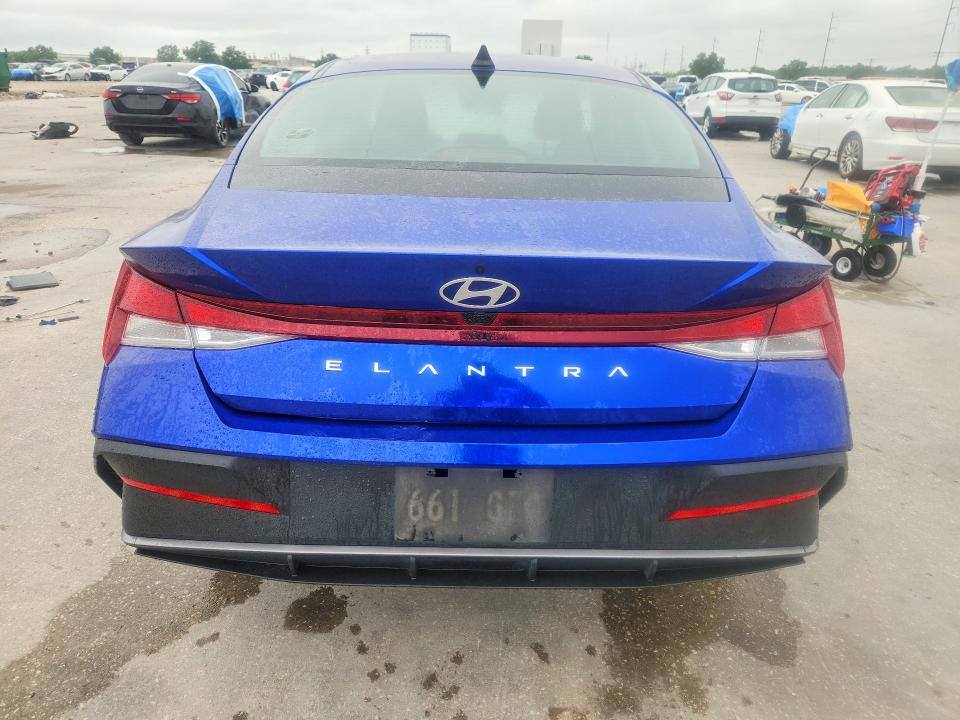 2024 Hyundai Elantra მანქანა იყიდება აუქციონზე, vin: KMHLM4DG4RU764127, აუქციონის ნომერი: 62326536