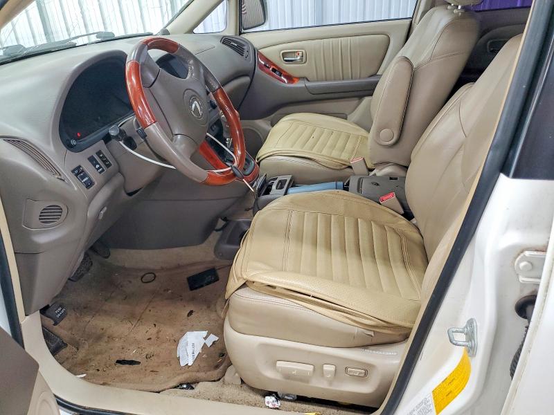 Продаж на аукціоні авто 2001 Lexus Rx, vin: JTJGF10UX10085692, номер лоту: 60114626