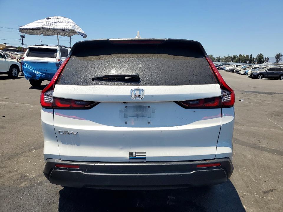 61633986 :رقم المزاد ، 2HKRS3H41RH303914 vin ، 2024 Honda Cr-v مزاد بيع