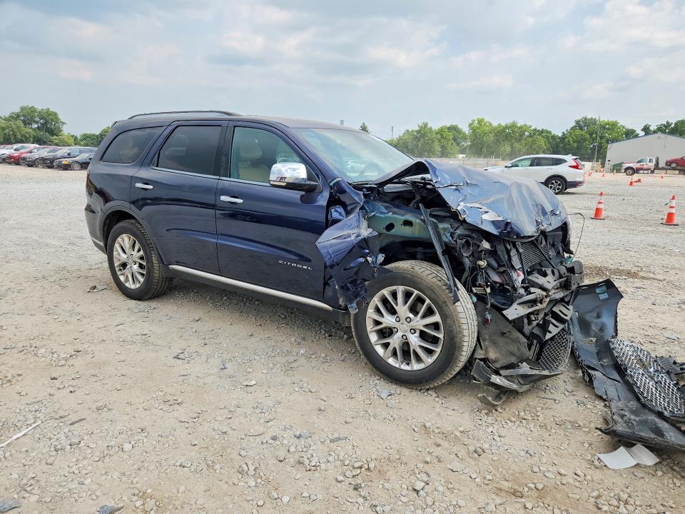 60181786 :رقم المزاد ، 1C4RDJEGXFC177766 vin ، 2015 Dodge Durango مزاد بيع