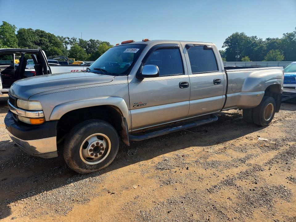 Aukcja sprzedaży 2002 Chevrolet Silverado, vin: 1GCJC33122F131674, numer aukcji: 59070696