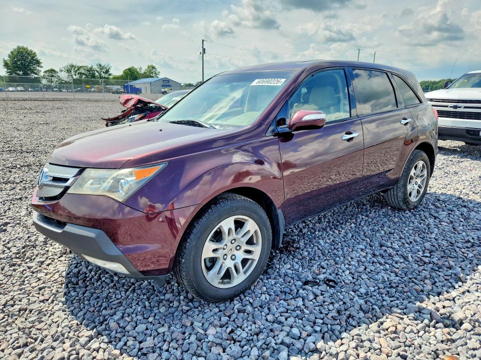 Auction sale of the 2009 Acura Mdx, vin: 2HNYD28629H521073, lot number: 60690226