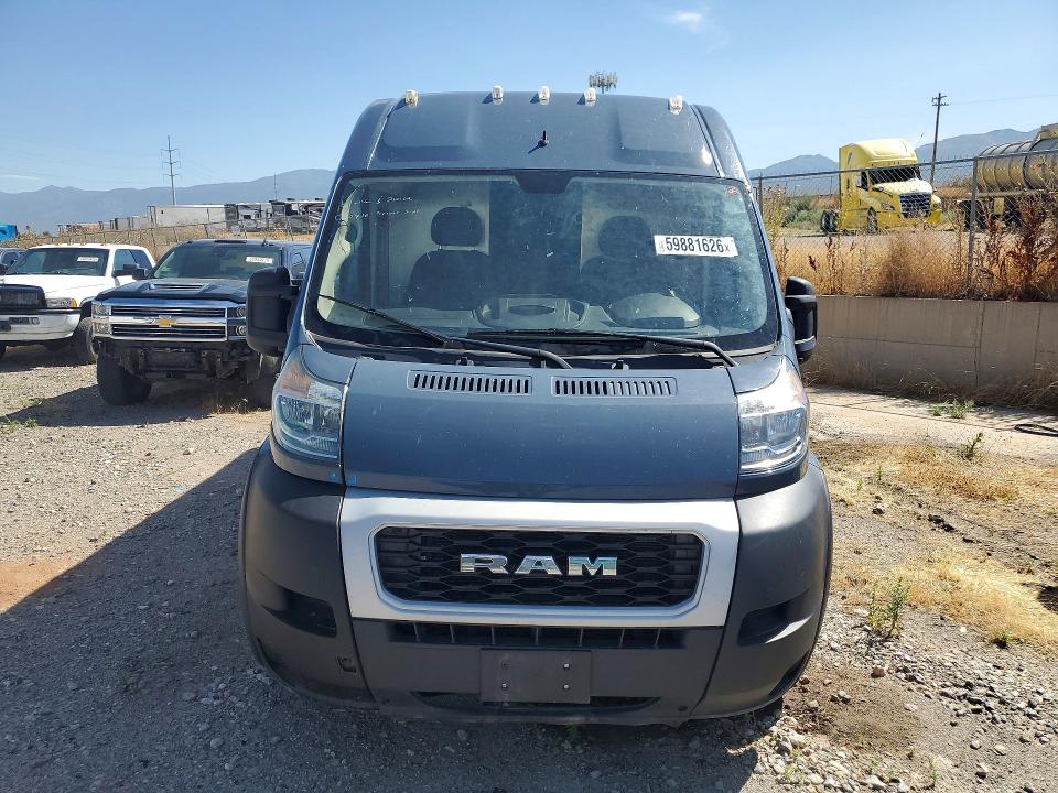 Auction sale of the 2020 Ram Promaster 3500, vin: 3C6URVJG1LE143705, lot number: 59881626