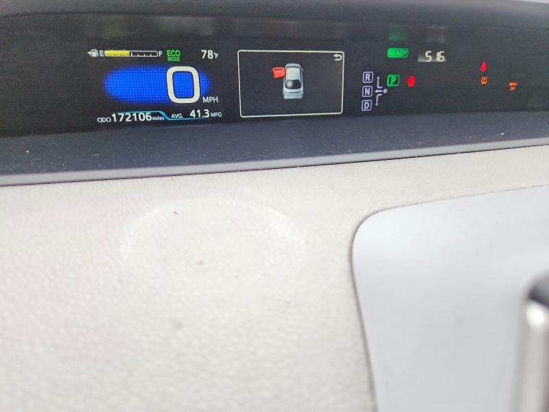 Aukcja sprzedaży 2017 Toyota Prius, vin: JTDKBRFU7H3037395, numer aukcji: 61887176