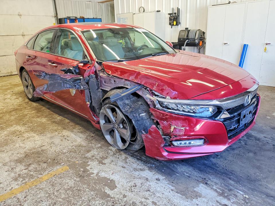 Aukcja sprzedaży 2018 Honda Accord, vin: 1HGCV1F93JA039821, numer aukcji: 60639186
