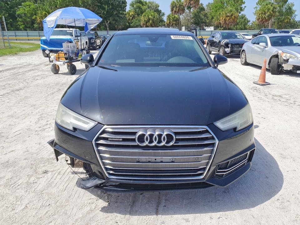 2017 Audi A4 მანქანა იყიდება აუქციონზე, vin: WAUENAF42HN062759, აუქციონის ნომერი: 60559026