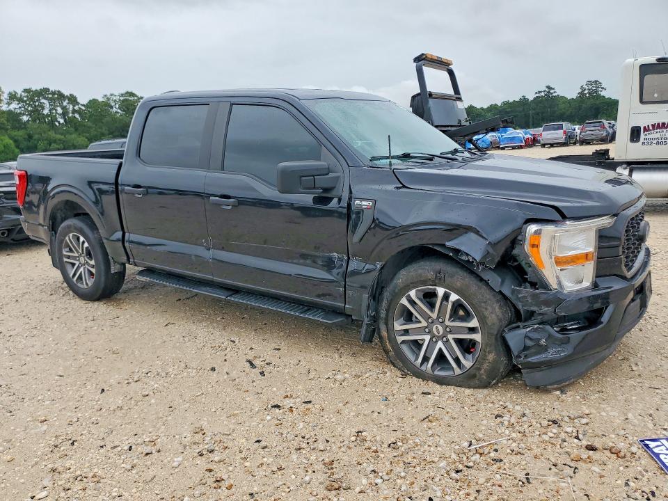 2021 Ford F150 მანქანა იყიდება აუქციონზე, vin: 1FTEW1CP1MKF12315, აუქციონის ნომერი: 61134786